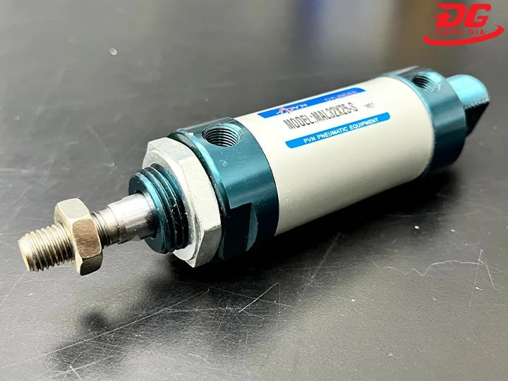 xi lanh khí nén tròn