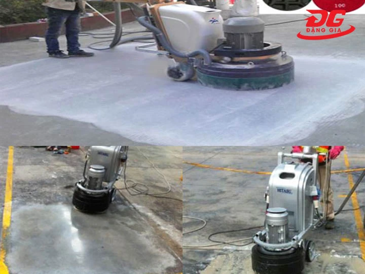 lợi ích của máy chà sàn xi măng