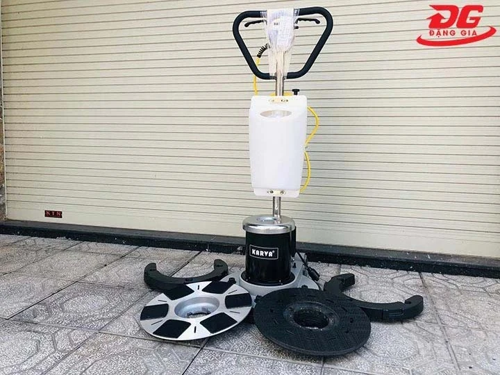 Máy chà sàn xi măng Karva KVG-17E
