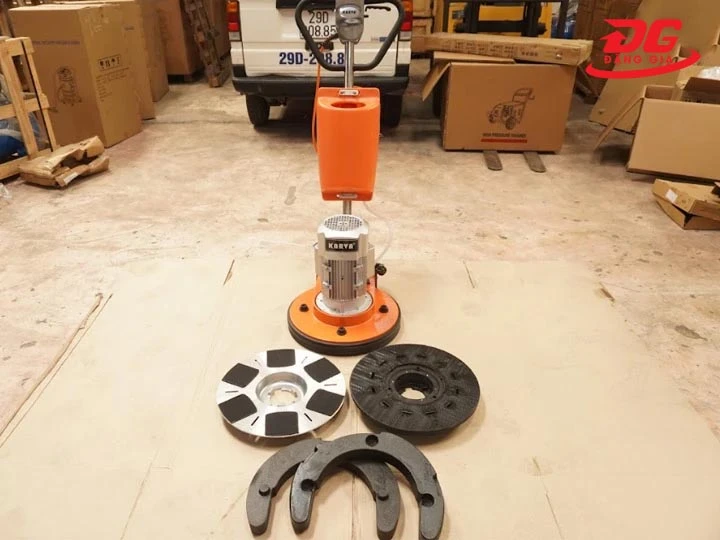 Máy mài sàn xi măng Karva KVG-17F