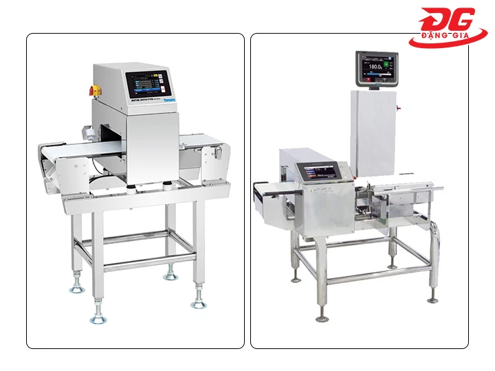 Máy phát hiện kim loại Yamato dạng băng tải