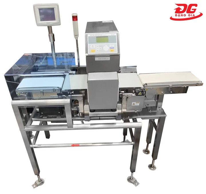 Máy rà kim loại Yamato kết hợp cân