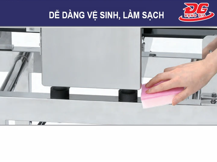 máy dò kim loại Yamato dễ dàng làm sạch
