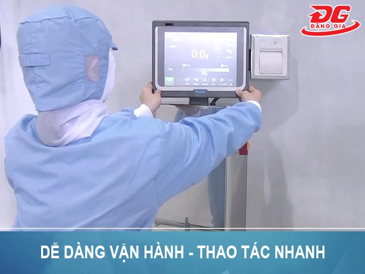 máy dò kim loại Yamato dễ thao tác