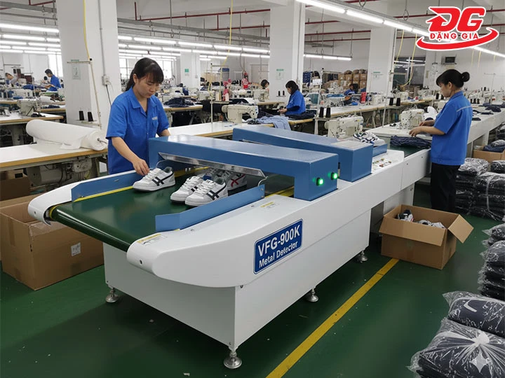 sử dụng Máy dò mũi kim gãy VFG-900K