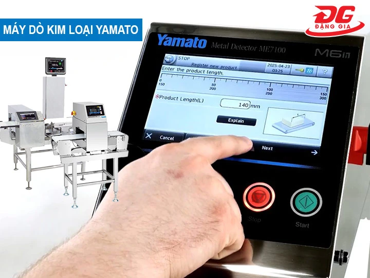 máy dò kim loại Yamato