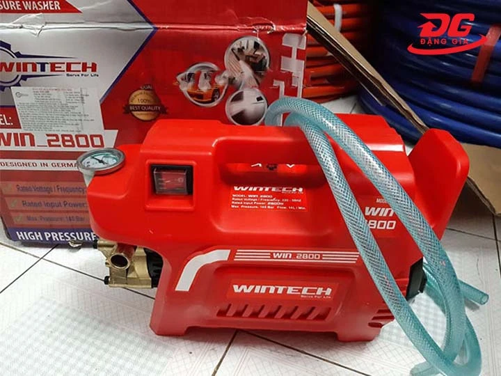 máy rửa xe Wintech gia đình