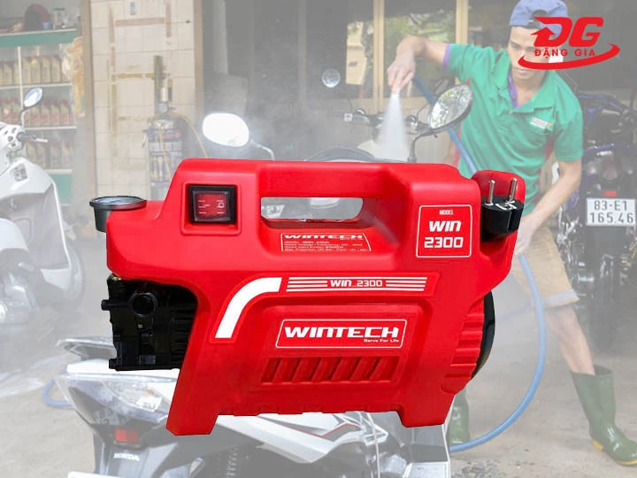 máy rửa xe Wintech