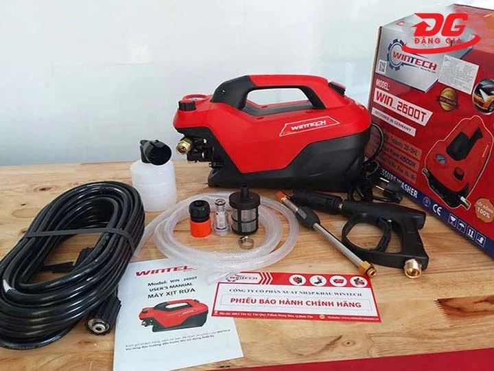 mua máy rửa xe Wintech