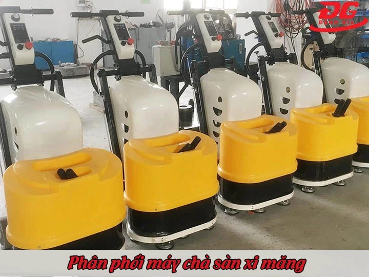 phân phối máy chà sàn xi măng