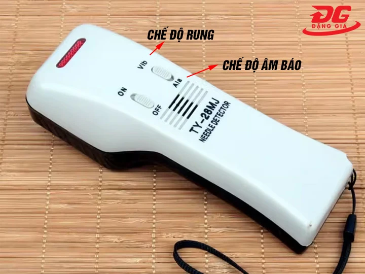 Dùng máy dò kim loại trong may mặc TY-28MJ
