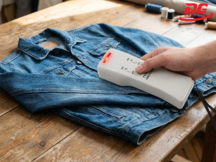 Máy dò kim loại trong may mặc TY-28MJ nhạy cao