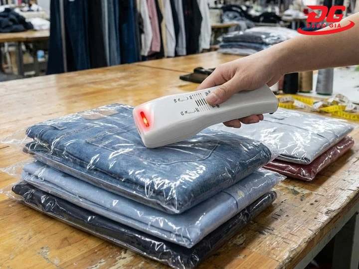 Máy dò kim loại trong may mặc TY-28MJ chính xác