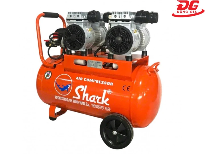 Máy nén khí không dầu Shark 50L SKD-50N