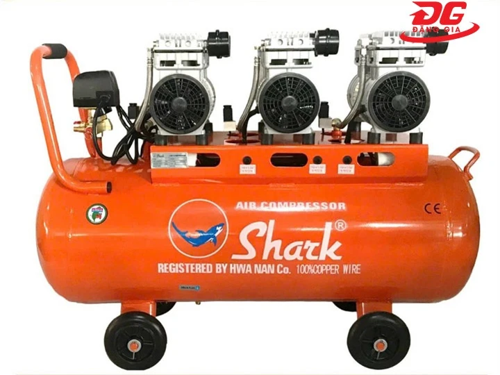Máy nén khí Shark 100L không dầu SKD-100L
