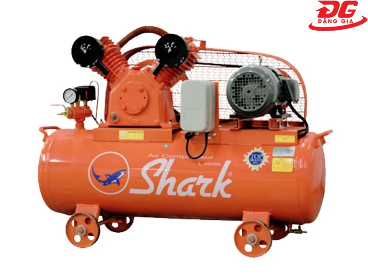 Máy nén khí Shark 3Hp có dầu LVPM-8003