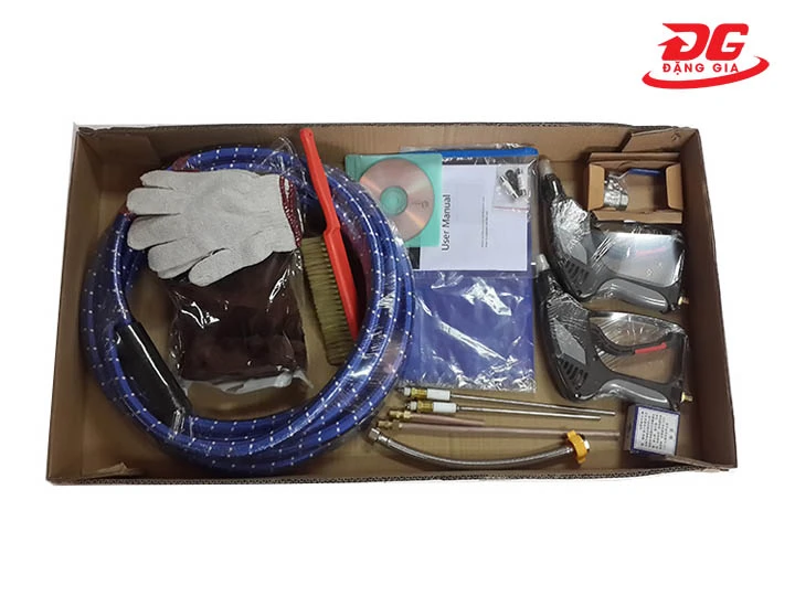 phụ kiện Máy rửa xe hơi nước nóng Kumisai KMS1060C