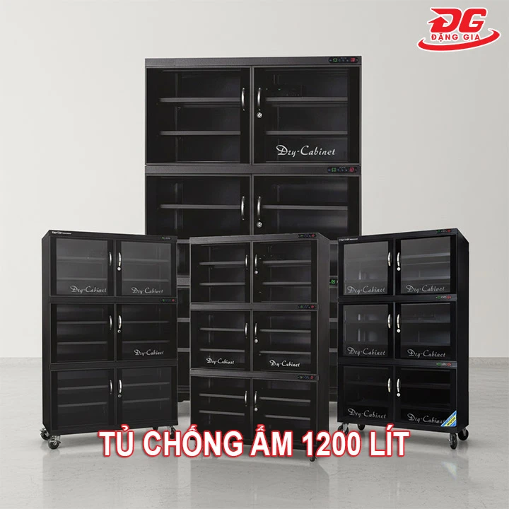  Tủ chống ẩm 1200 lít