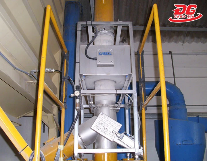 đường ống của máy dò kim loại dạng đường ống