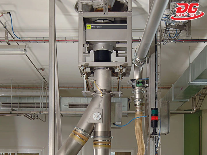 7+ máy dò kim loại dạng đường ống Phát hiện nhanh, chính xác