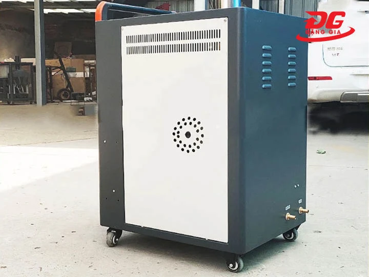 máy rửa xe hơi nước nóng Kumisai KMS-24 dễ di chuyển