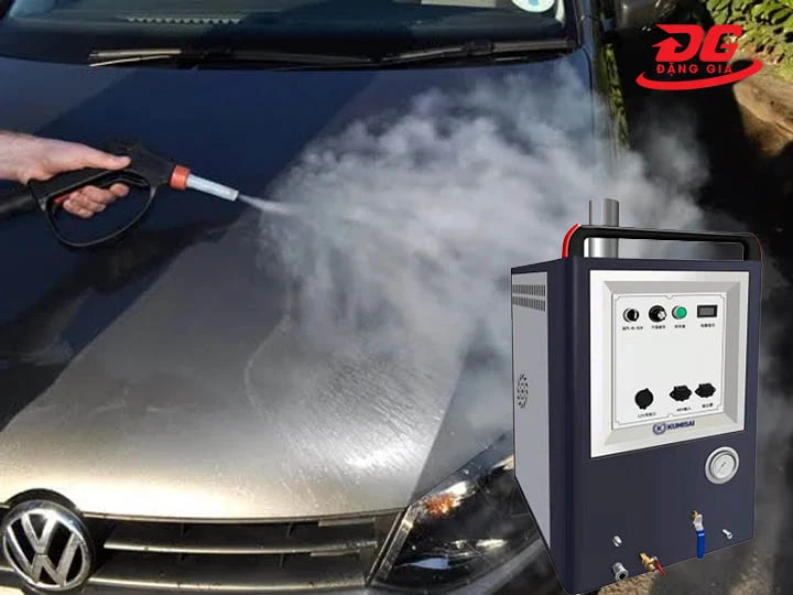 máy rửa xe hơi nước nóng Kumisai KMS-24 công suất khỏe
