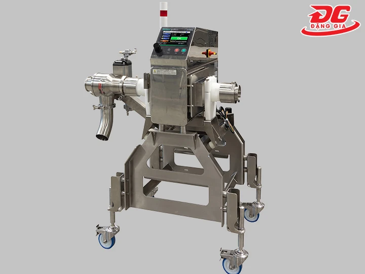 Máy dò tìm kim loại dạng đường ống Anritsu