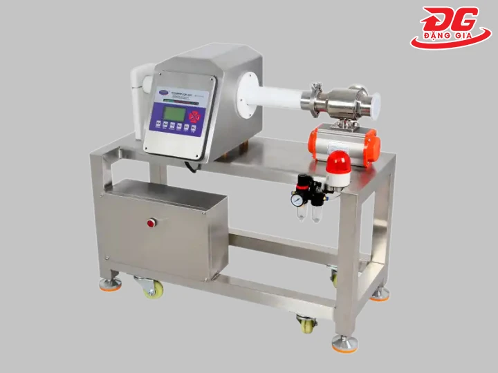 Máy dò kim loại dạng đường ống DatePro