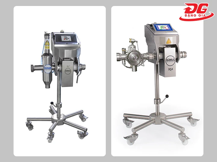 Máy dò kim loại dạng đường ống Loma