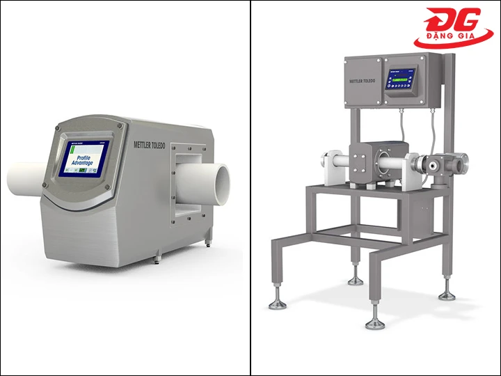 Máy dò kim loại dạng đường ống Mettler Toledo