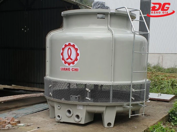 Ứng dụng tháp giải nhiệt Liang Chi LBC-60RT