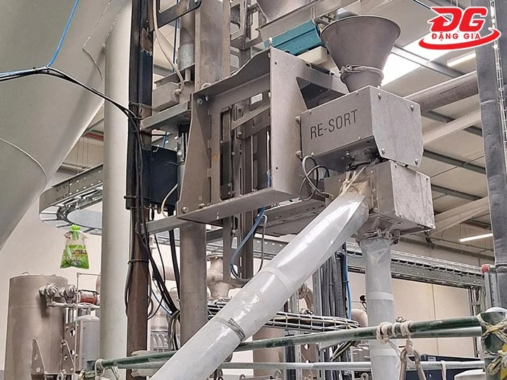 máy dò kim loại dạng đường ống