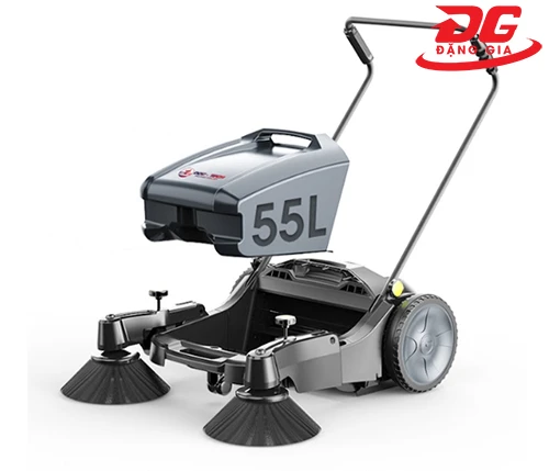 Xe quét rác đẩy tay DQC - Tech 1F 2