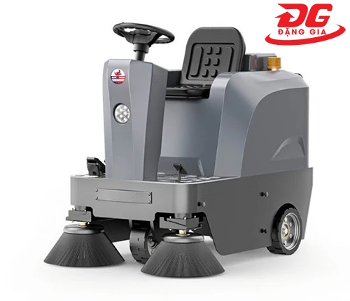 Hình ảnh sản phẩm Xe quét rác ngồi lái DQC - Tech 4F