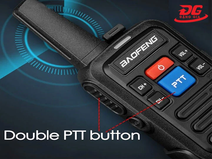 Bố cục phím máy bộ đàm Baofeng BF-C50
