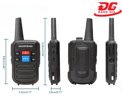 Bộ đàm Baofeng BF-C50 4