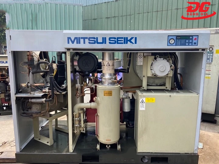 cấu tạo bên trong máy nén khí Mitsuiseiki