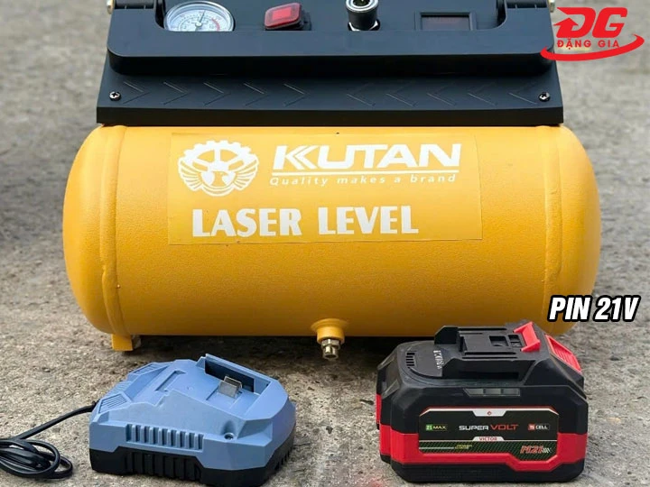 Chọn pin máy nén khí 21V 