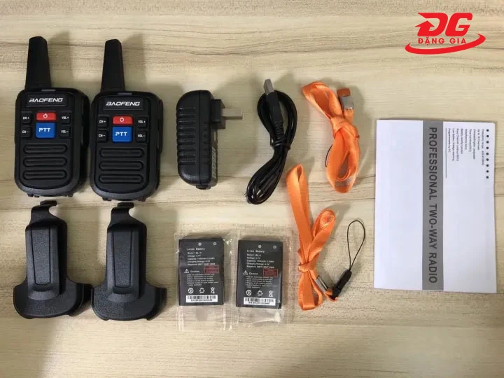 Bộ đàm Baofeng BF-C50 chính hãng, mua ở đâu, giá bao nhiêu?