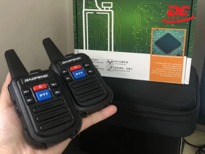 Giới thiệu tổng quan về bộ đàm Baofeng BF-C50