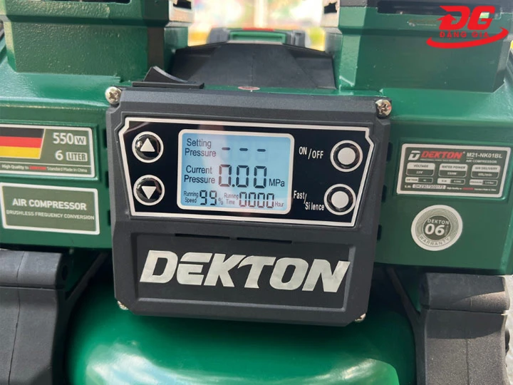 Màn hình máy nén khí 21V