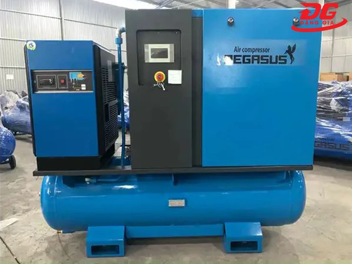Máy nén khí 15KW: Hút khỏe - Nạp nhanh kèm top 7 đáng mua