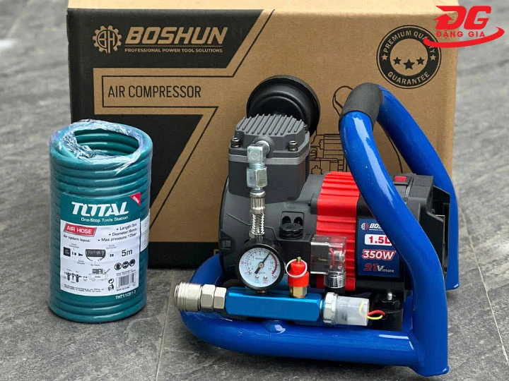 Máy nén khí mini Pin Boshun BS-NK15BL