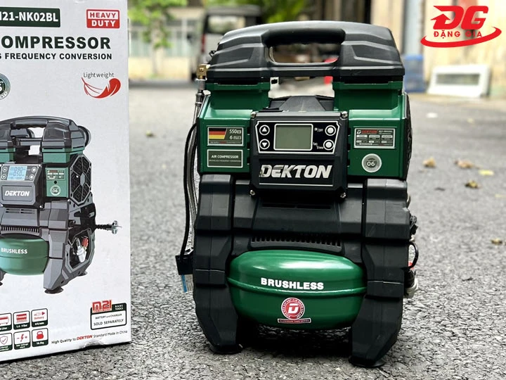  Máy nén khí Dekton M21‑NK02BL 