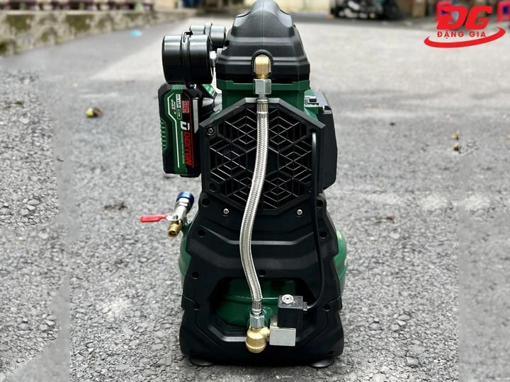 máy nén khí 21V tản nhiệt ổn