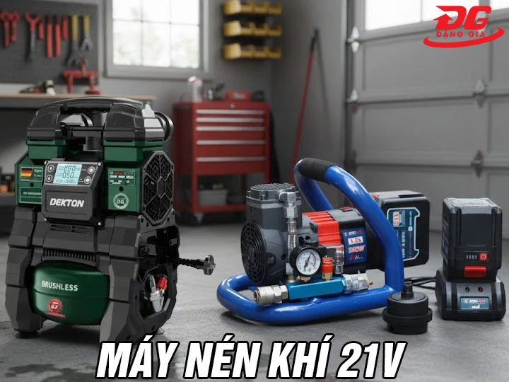 máy nén khí 21V