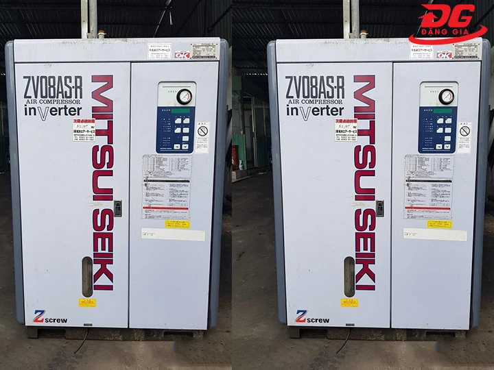 Máy nén khí trục vít Mitsui Seiki 10Hp ZV08AS-R
