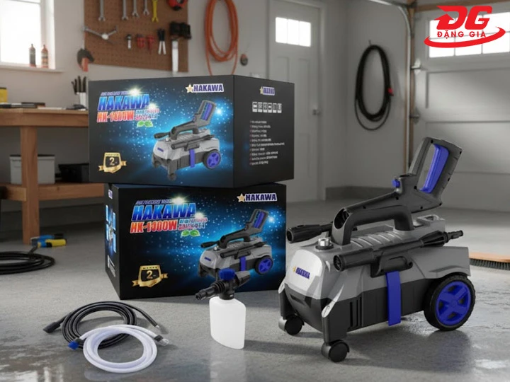 Máy rửa xe cao áp Hakawa HK-1400W