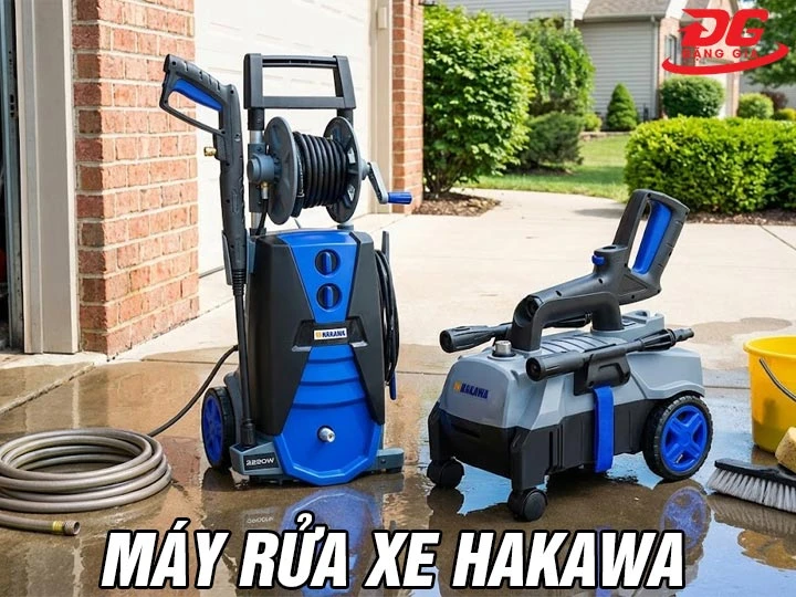 máy rửa xe Hakawa