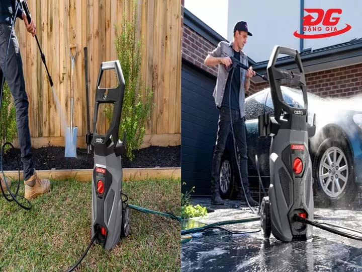 Máy rửa xe Ozito đa năng